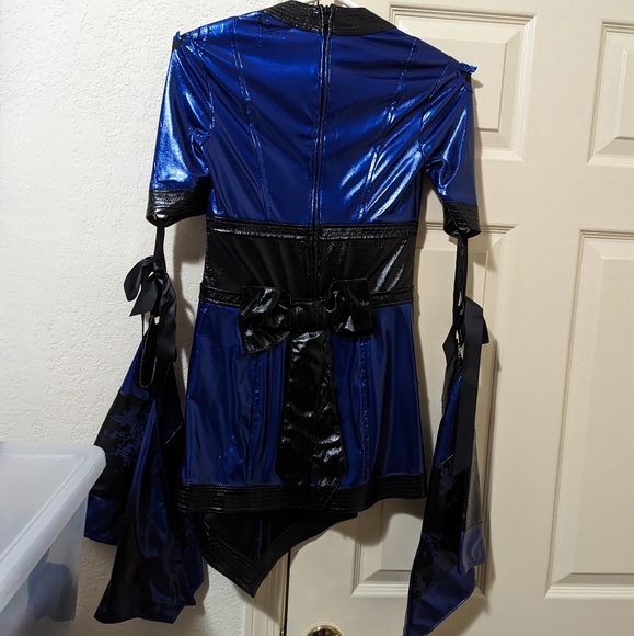 Lip Service Vice Vinyl PVC Kimono Minidress XS - Picture 10 of 13